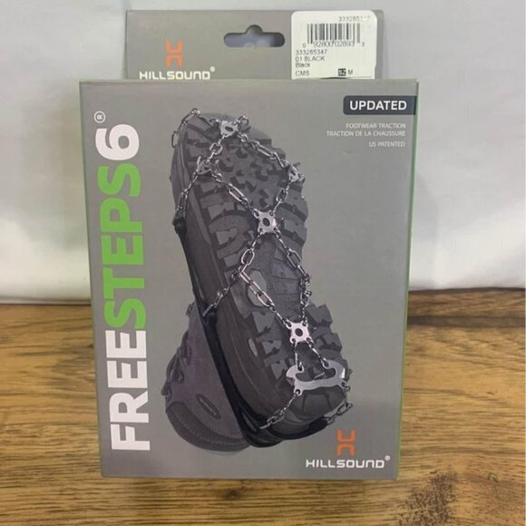 Freesteps6 footwear traction. Hillsound brand. Size M (11-12). New in bo… - Picture 8 of 8